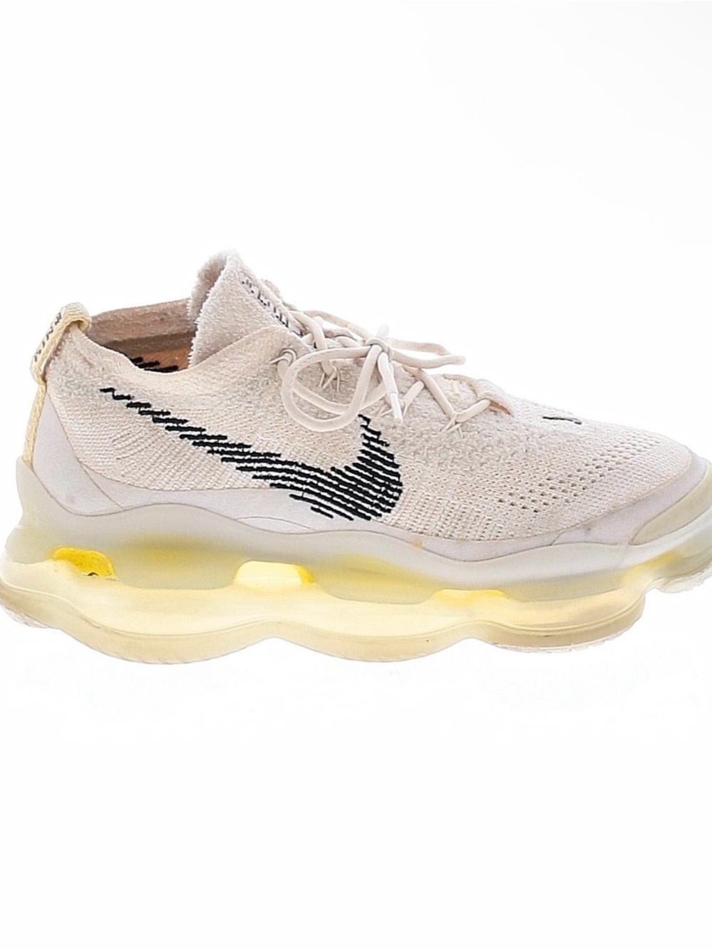 Nike air max scorpion fly knit lemon wash thick sole 7.5
